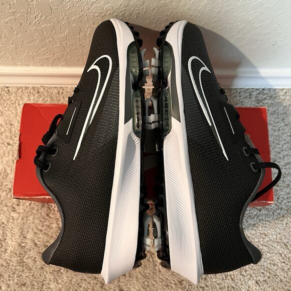 Nike Air Zoom Infinity Tour 2 Men Golf Shoes Black Size 9.5 Wide FD0218-002 New main image 5